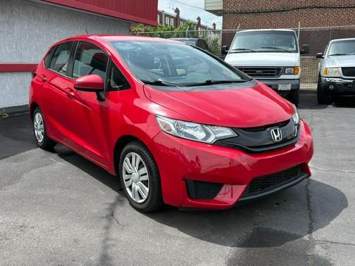 Milano Red 2017 Honda Fit LX