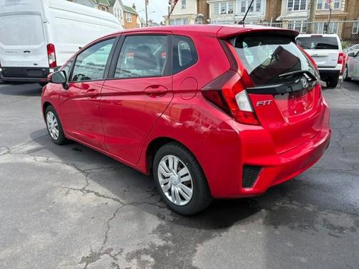 Milano Red 2017 Honda Fit LX