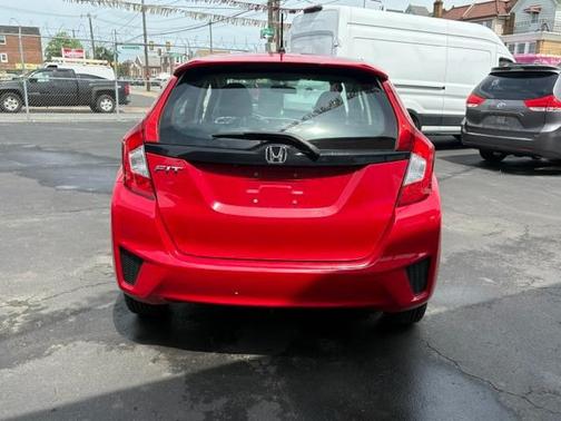 Milano Red 2017 Honda Fit LX
