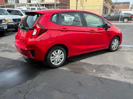 Milano Red 2017 Honda Fit LX