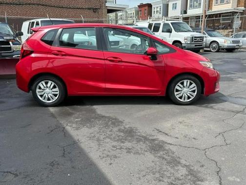 Milano Red 2017 Honda Fit LX