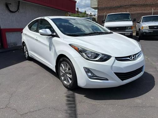 Quartz White Pearl 2015 Hyundai ELANTRA Sport