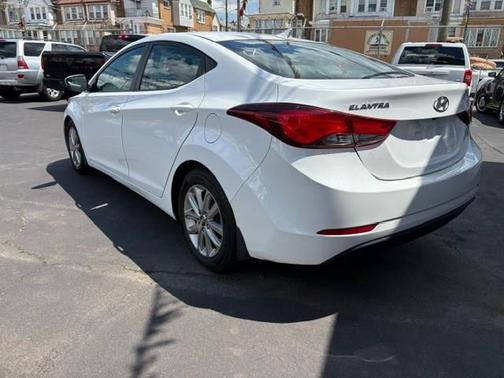 Quartz White Pearl 2015 Hyundai ELANTRA Sport