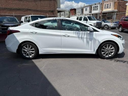 Quartz White Pearl 2015 Hyundai ELANTRA Sport