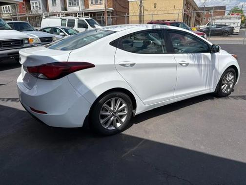 Quartz White Pearl 2015 Hyundai ELANTRA Sport