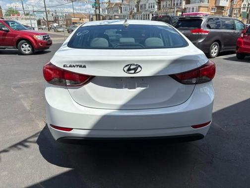 Quartz White Pearl 2015 Hyundai ELANTRA Sport