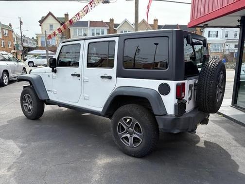 2013 Jeep Wrangler Unlimited Sport