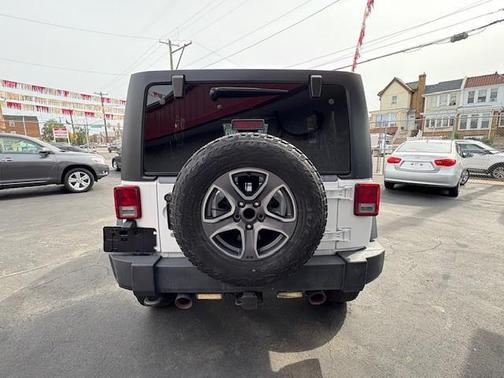 2013 Jeep Wrangler Unlimited Sport
