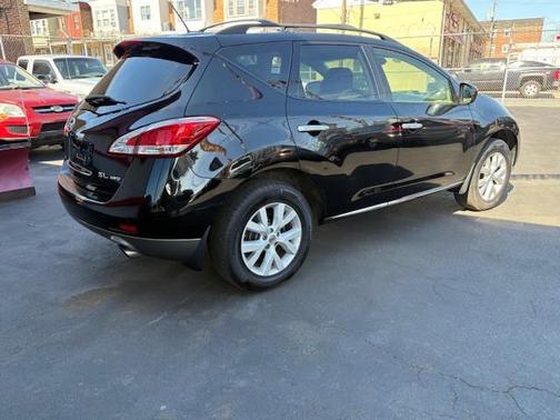 Super Black 2012 Nissan Murano SL