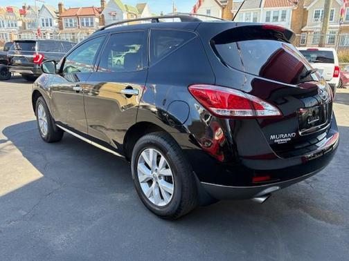 Super Black 2012 Nissan Murano SL
