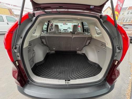 Maroon 2013 Honda CR-V EX-L