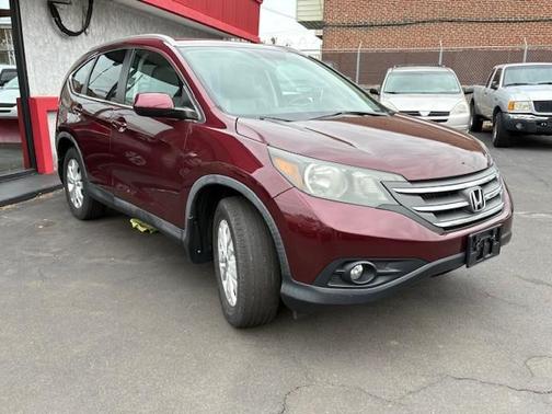 Maroon 2013 Honda CR-V EX-L