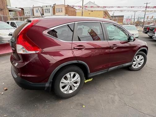 Maroon 2013 Honda CR-V EX-L