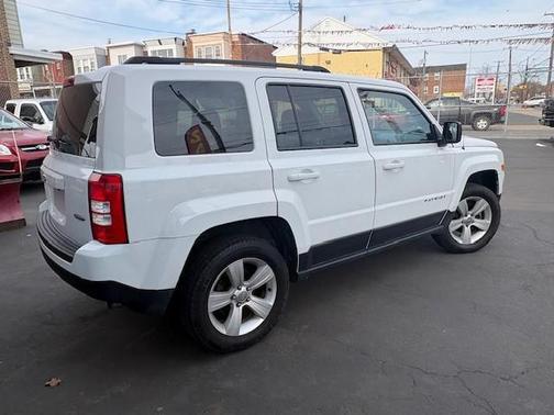2017 Jeep Patriot Latitude