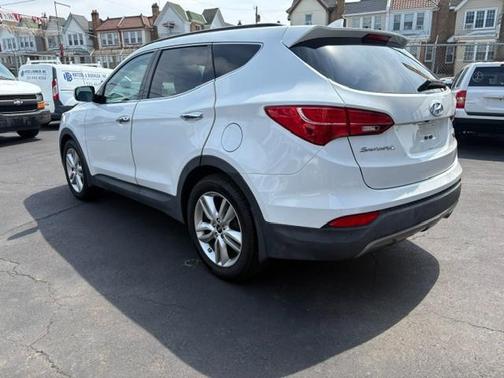 Frost White Pearl 2016 Hyundai Santa Fe Sport 2.0L Turbo