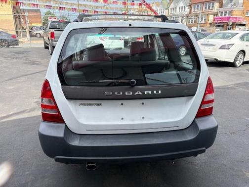 2003 Subaru Forester 2.5 X