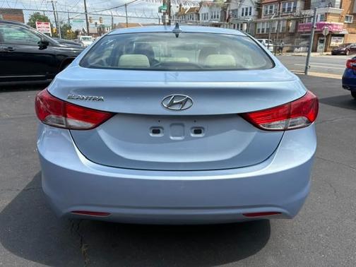 Lt Blue 2012 Hyundai ELANTRA Limited