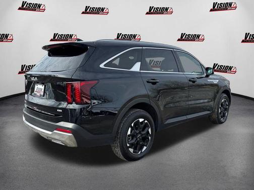 Ebony Black 2025 Kia Sorento S