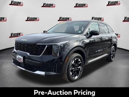Ebony Black 2025 Kia Sorento S