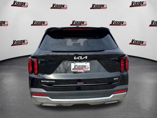 Ebony Black 2025 Kia Sorento S