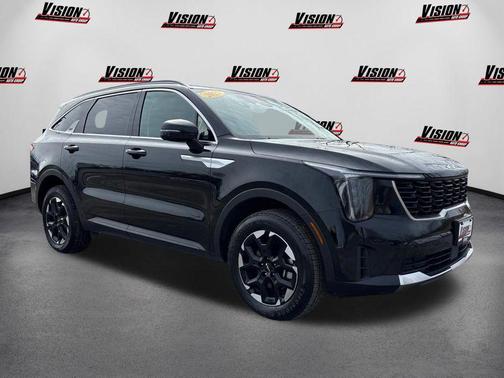 Ebony Black 2025 Kia Sorento S