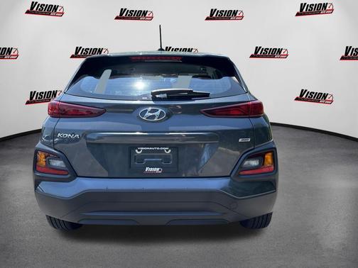 Thunder Gray 2019 Hyundai KONA SE