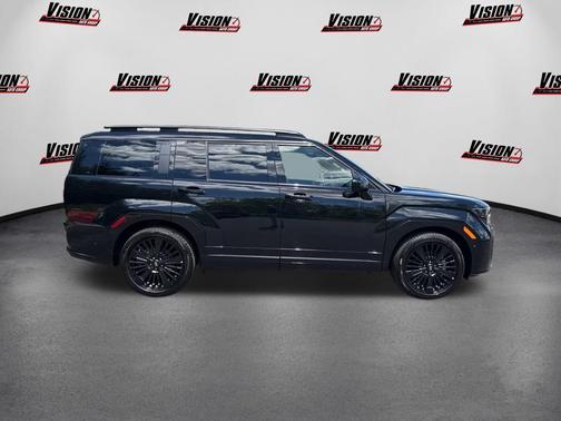 Phantom Black 2026 Hyundai SANTA FE HEV Calligraphy