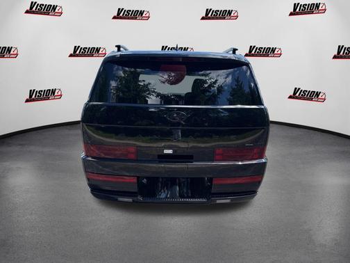 Phantom Black 2026 Hyundai SANTA FE HEV Calligraphy