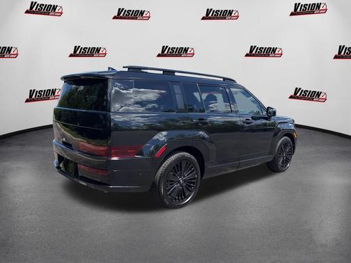 Phantom Black 2026 Hyundai SANTA FE HEV Calligraphy