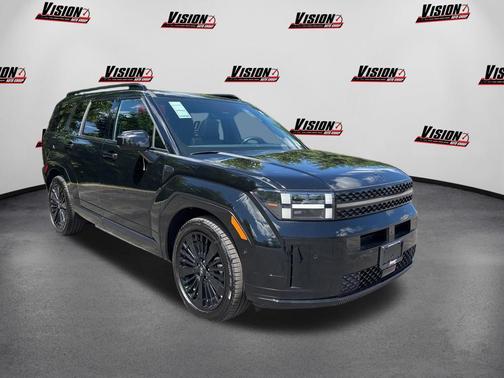 Phantom Black 2026 Hyundai SANTA FE HEV Calligraphy