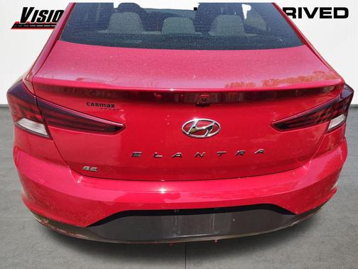 Scarlet Red 2019 Hyundai ELANTRA SE