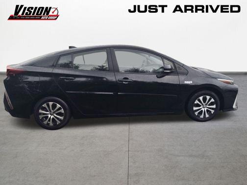 Midnight Black Metallic 2022 Toyota Prius Prime XLE