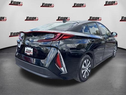 Midnight Black Metallic 2022 Toyota Prius Prime XLE