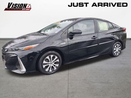 Midnight Black Metallic 2022 Toyota Prius Prime XLE