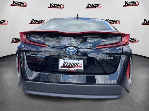 Midnight Black Metallic 2022 Toyota Prius Prime XLE