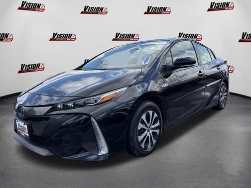 Midnight Black Metallic 2022 Toyota Prius Prime XLE