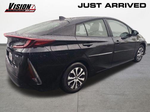 Midnight Black Metallic 2022 Toyota Prius Prime XLE