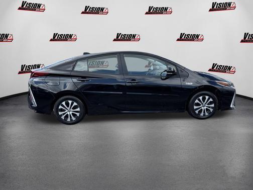 Midnight Black Metallic 2022 Toyota Prius Prime XLE