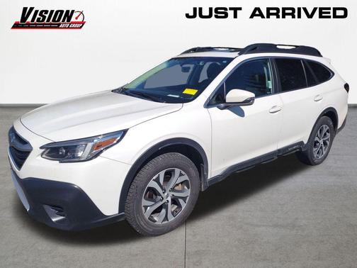 Crystal White Pearl 2022 Subaru Outback Limited