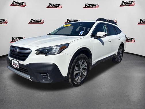 Crystal White Pearl 2022 Subaru Outback Limited