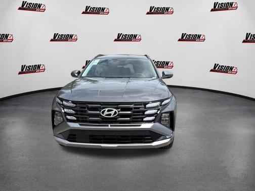 Ecotronic Gray 2026 Hyundai TUCSON Hybrid SEL