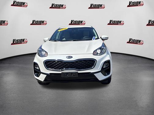 Snow White Pearl 2021 Kia Sportage LX