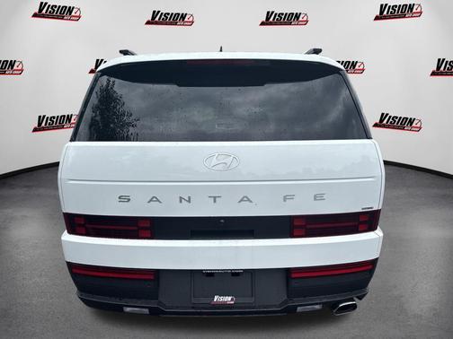 Serenity White 2026 Hyundai SANTA FE SEL 2.4