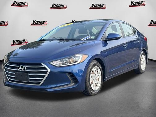 Lakeside Blue 2017 Hyundai ELANTRA SE