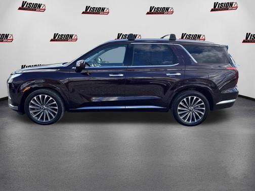 Sierra Burgundy 2024 Hyundai PALISADE Calligraphy
