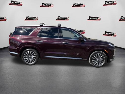 Sierra Burgundy 2024 Hyundai PALISADE Calligraphy