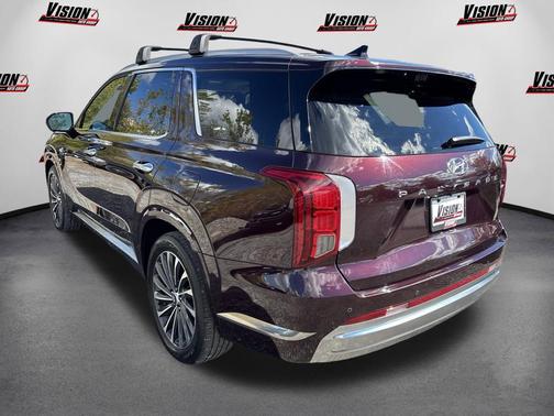 Sierra Burgundy 2024 Hyundai PALISADE Calligraphy