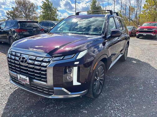 Sierra Burgundy 2024 Hyundai PALISADE Calligraphy