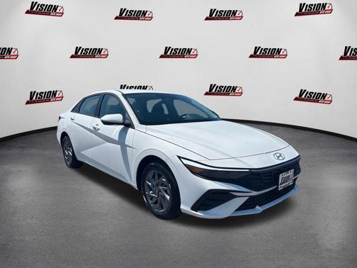 2025 Hyundai ELANTRA HEV Blue