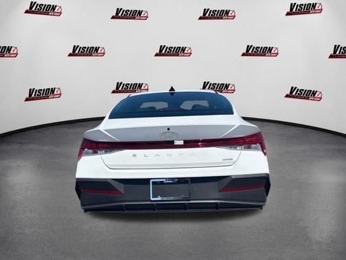 2025 Hyundai ELANTRA HEV Blue